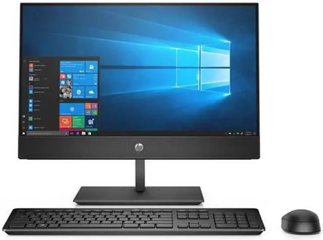 Main image of HP Business Desktop ProOne 600 G4 4LE75UT#ABA All-in-One Computer - Intel Core i5 (8th Gen) i5-8500 3.00 GHz - 8 GB DDR4 - 256 GB SSD - 21.5" 1920 x 1080 Touchscreen Display - Windows 10 Pro 64-Bit