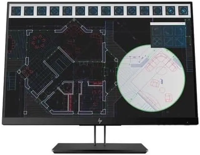 Main image of HP Z24i G2 - LED monitor - 24" (24" viewable) - 1920 x 1200 WUXGA Monitor Display