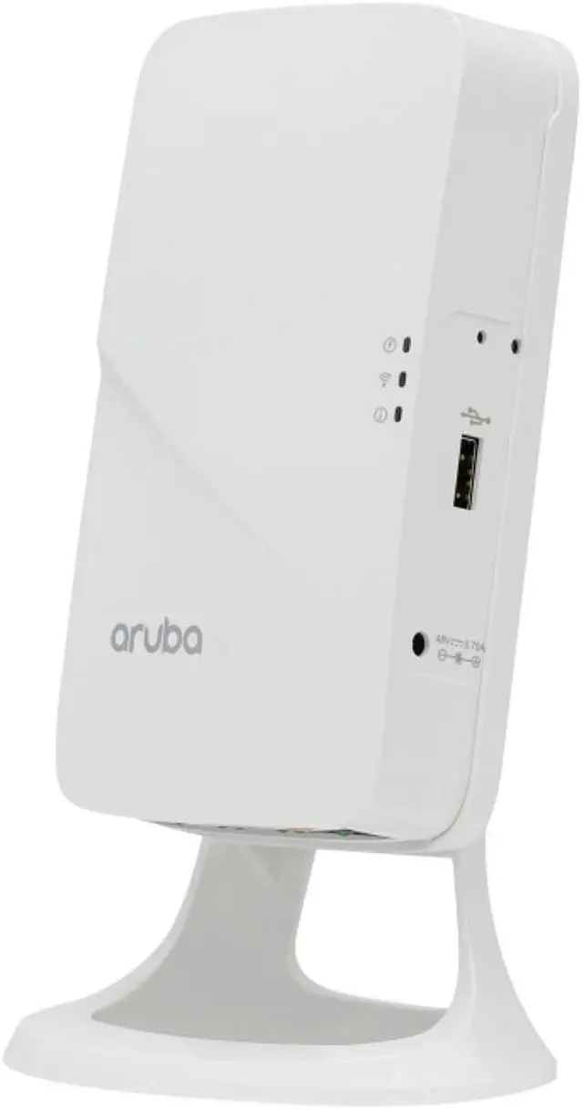 Alt view image 6 of 10 - HP JZ088A Aruba AP-303HR IEEE 802.11ac 867 Mbit/s Wireless Access Point