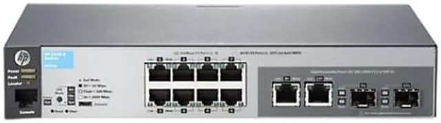 Main image of HPE Aruba 2530-8 - switch - 8 ports - managed - rack-mountable Network Switches