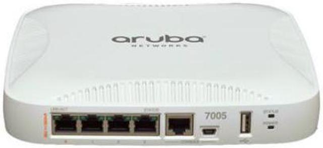 HP Aruba 7005 Wireless LAN Controller Model JW634A