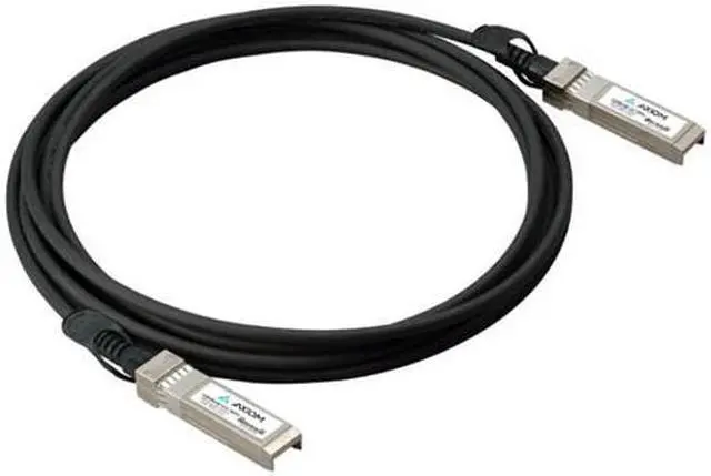 Alt view image 2 of 5 - Axion JD097C-AX Axiom SFP+ to SFP+ Passive Twinax Cable 3m - Twinaxial for Network Device - 1.25 GB/s - 9.84 ft - 1 x SFP+ Network - 1 x SFP+ Network