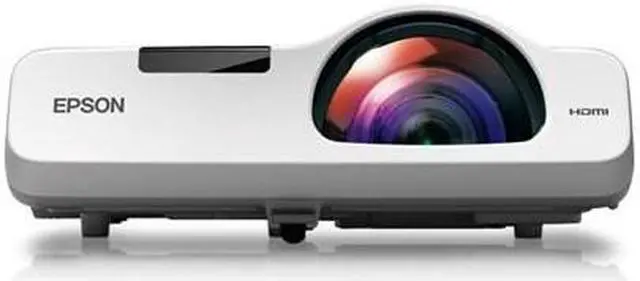 Alt view image 11 of 12 - Epson PowerLite 530 XGA 3LCD Projector for SMART Interactive Whiteboards - V11H673320