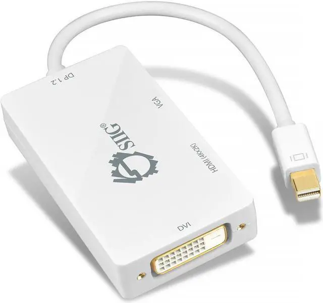 Alt view image 4 of 20 - SIIG CB-DP1H11-S1 Mini DisplayPort 1.2 to HDMI
