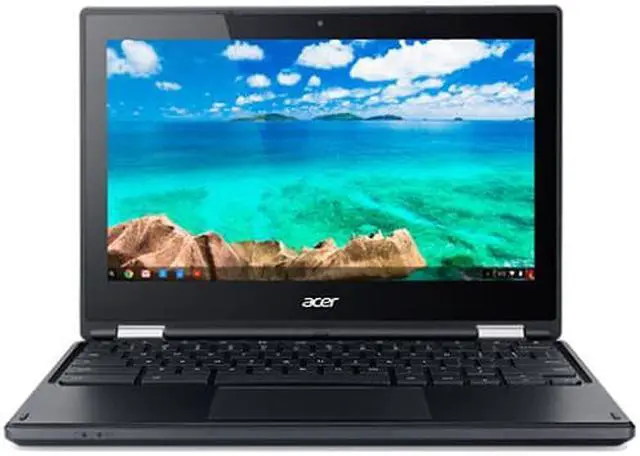 Alt view image 7 of 20 - Acer Chromebook R 11 Chromebook Intel Celeron N3060 4GB Memory 32 GB Flash SSD 11.6" Touch Screen Chrome OS C738T-C7KD