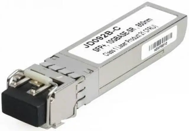 Alt view image 9 of 19 - HPE JD092B X130 10G SFP+ LC SR Transceiver 10 Gbps Gigabit Ethernet