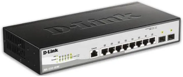Alt view image 7 of 17 - D-Link DGS-1210-10/ME Ethernet Switch