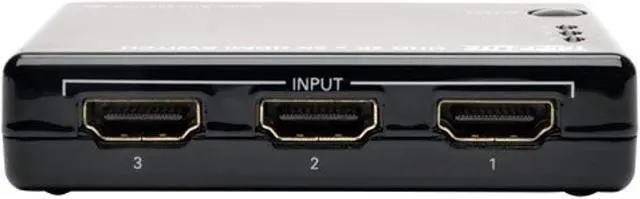 Alt view image 4 of 17 - Tripp Lite 3 Port Hdmi Mini Switch For Video And Audio 4K X 2K Uhd 30 Hz