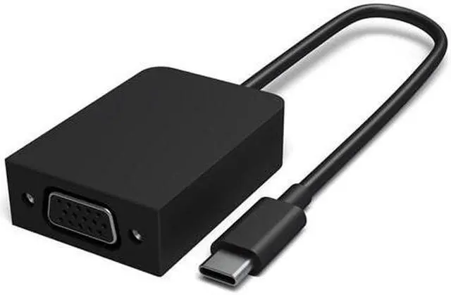 Alt view image 2 of 11 - Microsoft Surface USB-C to VGA Adapter - HFR-00001