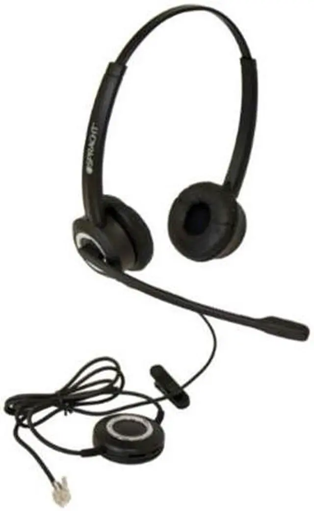 Alt view image 5 of 20 - Spracht ZUMRJ9B Headset