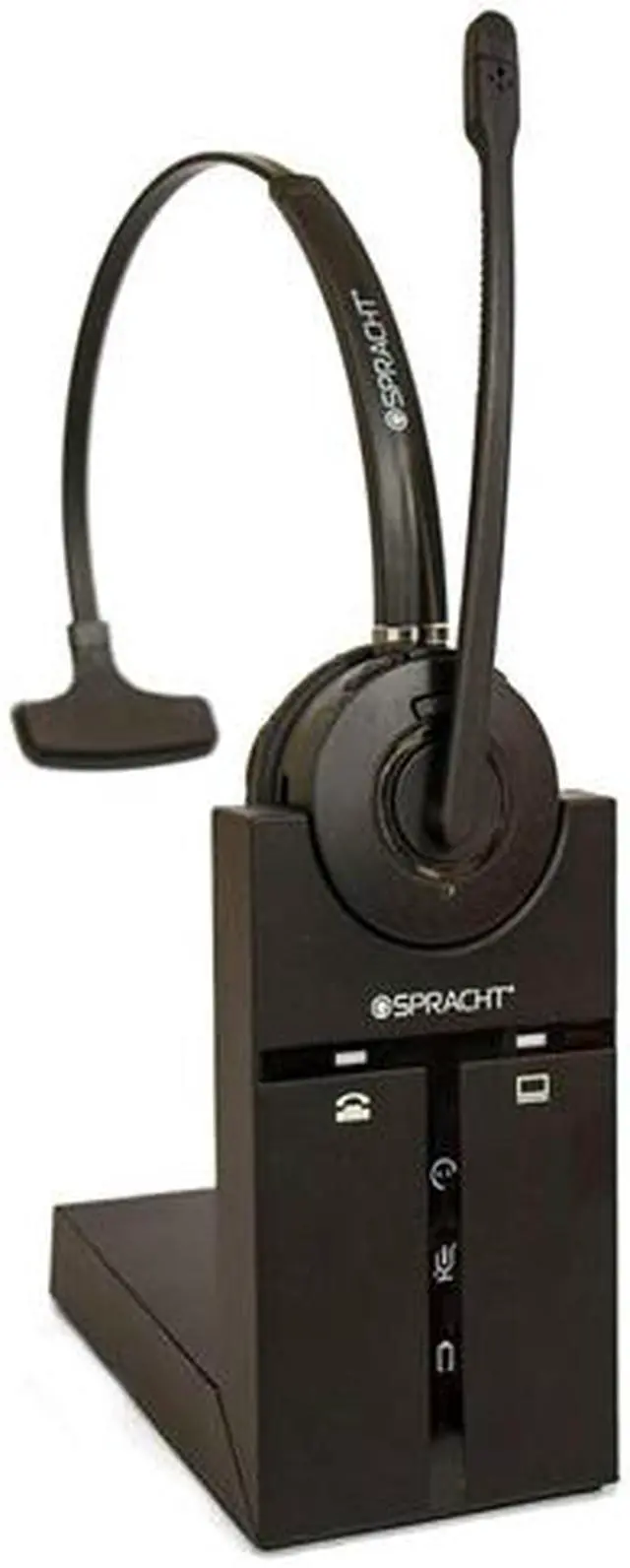 Alt view image 7 of 16 - Spracht Zum Maestro Spt-Hs2020, Monaural, Over the Head Headset HS2020