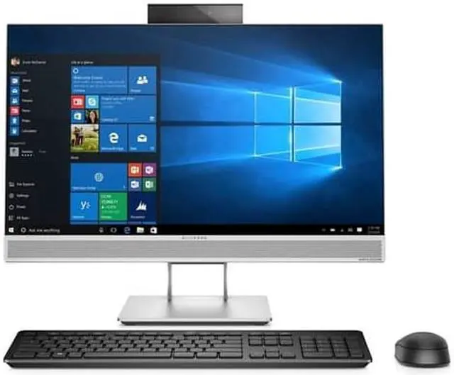Alt view image 7 of 9 - HP EliteOne 800 G4 All-in-One Computer - Intel Core i5 (8th Gen) i5-8500 3.00 GHz - 8 GB DDR4 - 256 GB SSD - 23.8" FHD IPS Anti-glare - Windows 10 Pro 64-Bit (English) - DVD-Writer - English Keyboard