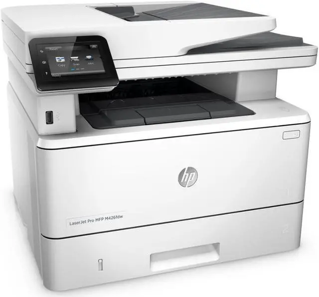 Alt view image 2 of 5 - HP Factory Recertified LaserJet Pro M426fdw Mfp 40 ppm 600 x 600 dpi 350-sheet Duplex 256MB E-print/GBE/USB/wifi Mono Printer