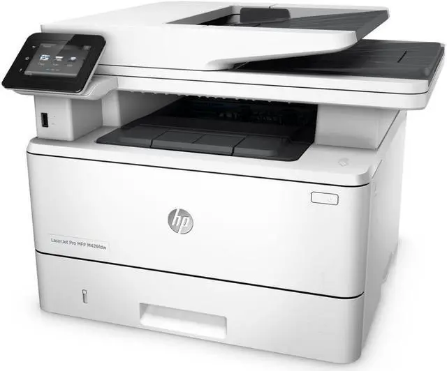 Alt view image 3 of 5 - HP Factory Recertified LaserJet Pro M426fdw Mfp 40 ppm 600 x 600 dpi 350-sheet Duplex 256MB E-print/GBE/USB/wifi Mono Printer
