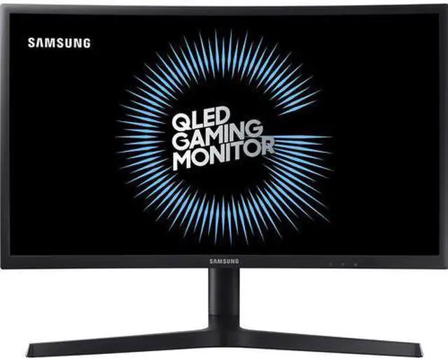 Main image of Samsung C27FG73FQN CFG73 Series - Led Monitor - Curved - 27 Inch (27 Inch Viewable) - 1920 X 1080 Full Hd (1080P) - 600nits  - 3000:1 - 1 Ms - 2Xhdmi, Displayport - Matte Dark Blue Black
