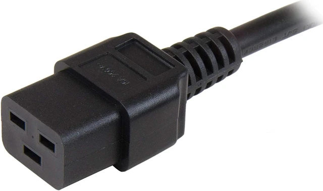 Pc14 Cable StarTech.com Model PXTC14C19143 3 ft. Computer power cord - C14 to C19 ...