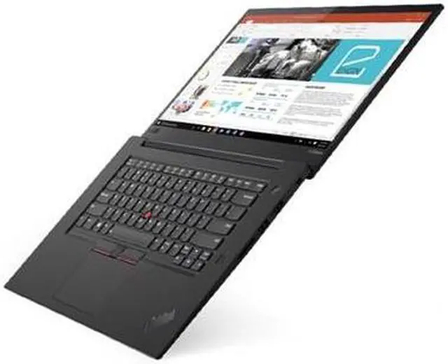 Alt view image 15 of 16 - Lenovo Laptop ThinkPad X1 Extreme Intel Core i7-8850H 16GB Memory 512 GB SSD GeForce GTX 1050 Ti 15.6" 4K / UHD 10-point Multi-touch Windows 10 Pro 64-Bit 20MF000MUS
