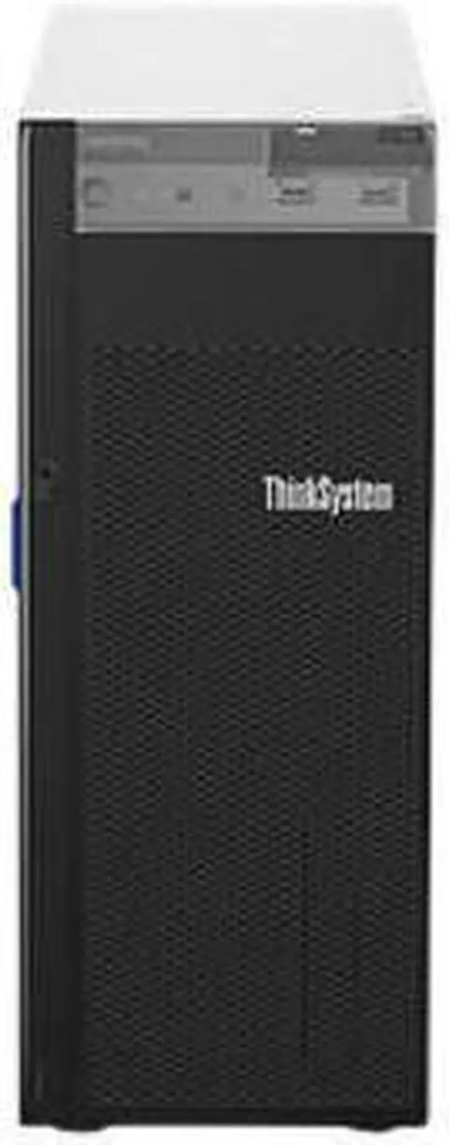 Main image of Lenovo ThinkSystem ST250 7Y46A00TNA 4U Tower Server - 1 x Intel Xeon E-2124 Quad-core (4 Core) 3.30 GHz - 8 GB Installed TruDDR4 - Serial ATA/600 Controller - JBOD RAID Levels - 1 x 250 W