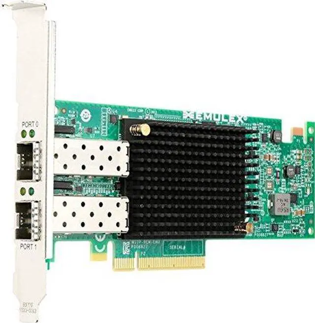 Alt view image 5 of 12 - Lenovo Emulex Vfa5.2 2x10 GbE SFP PCIe Adapter 00AG570