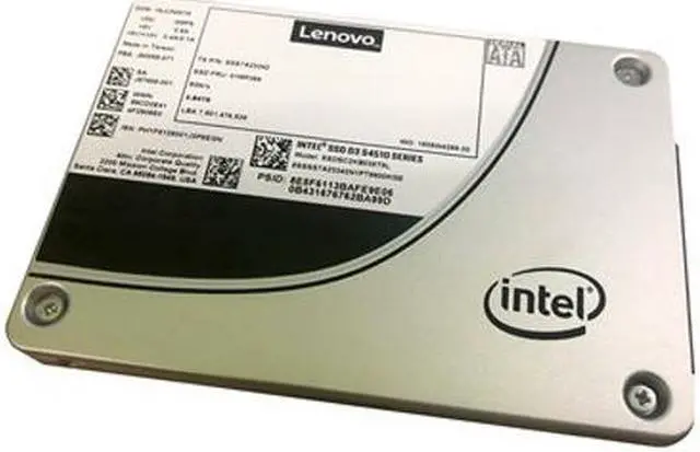 Alt view image 3 of 12 - Lenovo D3-S4510 240 Gb Solid State Drive - 2.5" Internal - Sata (Sata/600) - Read Intensive