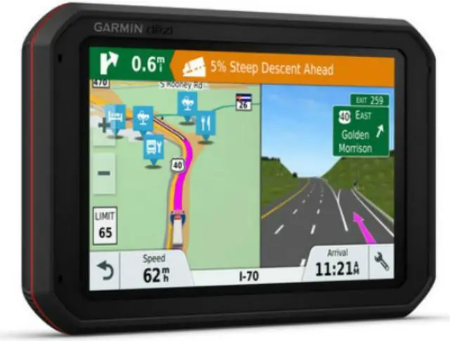 Alt view image 4 of 16 - Garmin dezlCam 785 LMT-S 7 Inch Advanced Truck Navigator