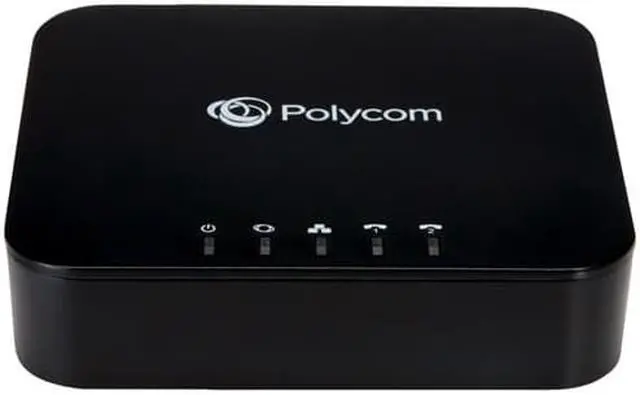 Alt view image 3 of 3 - Polycom 2200-49532-001 Voice Adapter