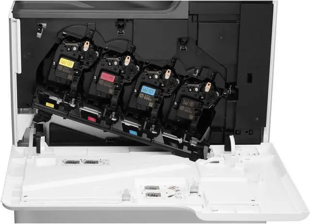 Alt view image 8 of 20 - HP Color LaserJet Enterprise M652n - printer - color - laser Business Printers