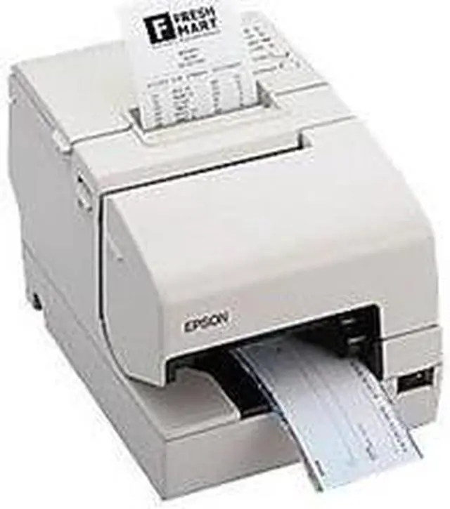 Alt view image 2 of 7 - HP D9Z51AA Epson TM-H6000IV Multifunction Receipt Printer
