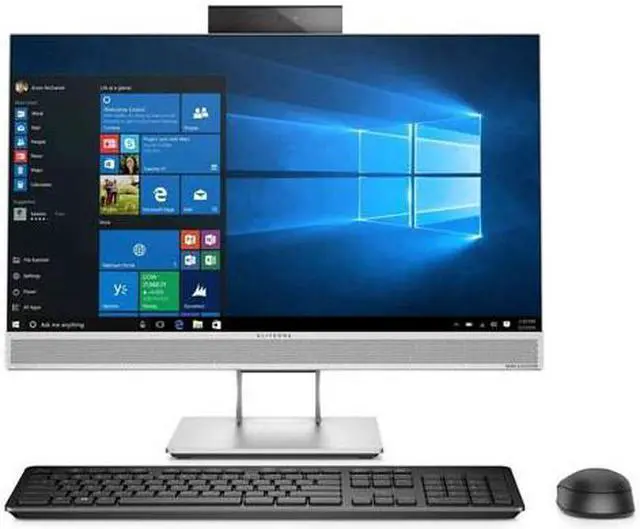 Main image of HP EliteOne 800 G4 5JZ44UT#ABA All-in-One Computer - 23.8" FHD IPS Display - Intel Core i5 (8th Gen) i5-8500 3.00 GHz - 16 GB DDR4 SDRAM - 256 GB PCIe NVMe SSD - Windows 10 Pro 64-bit (English)