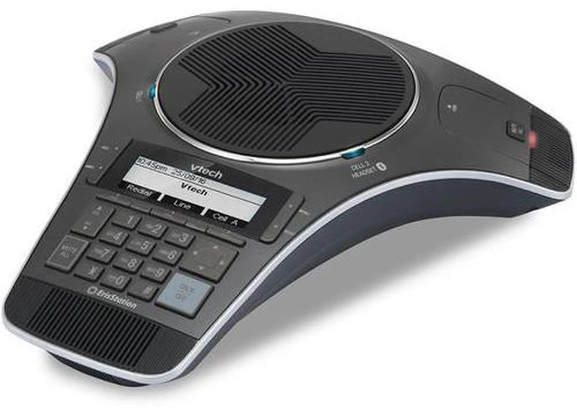 Main image of VTech ErisStation VCS752 SIP Conference Phone with 2 Wireless Mics
