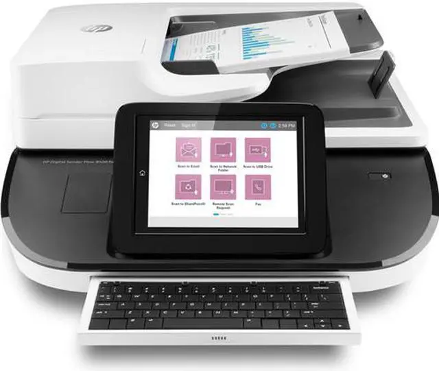 Main image of HP Digital Sender Flow 8500 Fn2 Document Scanner Document Scanner