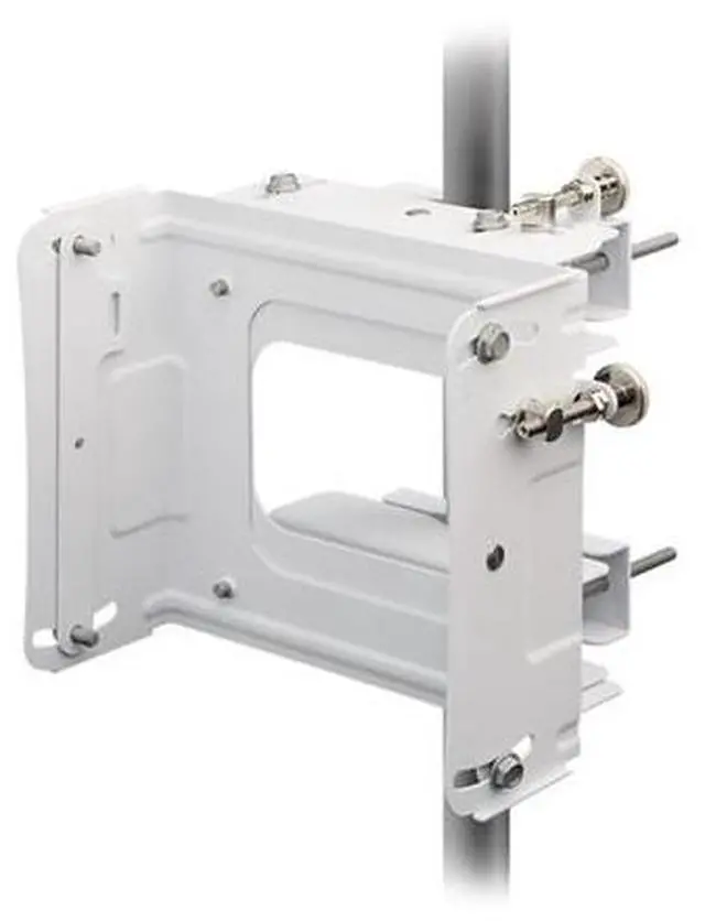 Alt view image 9 of 20 - Ubiquiti PAK-620 Pole Mount for Satellite Dish