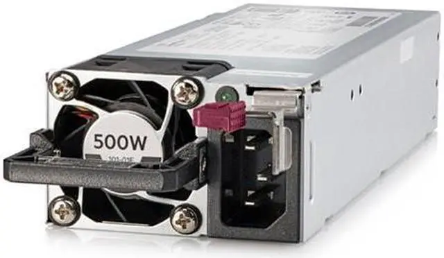 Alt view image 5 of 15 - Hpe 500W Flex Slot Platinum Hot Plug Low Halogen Power Supply Kit