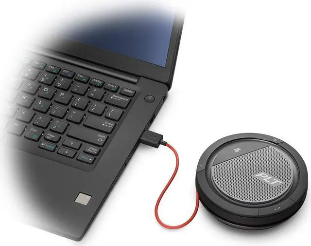 Alt view image 4 of 6 - Plantronics 210901-01 CALISTO 3200 USB C Loudspeaker
