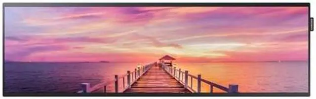 Main image of Samsung SH37F SHF Series 37" Widescreen (16:4.5) Edge-Lit LED Stretched Display for Business