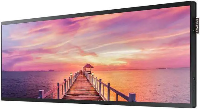 Alt view image 3 of 14 - Samsung SH37F SHF Series 37" Widescreen (16:4.5) Edge-Lit LED Stretched Display for Business