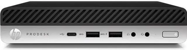 Alt view image 9 of 10 - HP Desktop Computer ProDesk 600 G4 (4HG92UT#ABA) Intel Core i7-8700T 8GB DDR4 1TB HDD Intel UHD Graphics 630 Windows 10 Pro 64-Bit