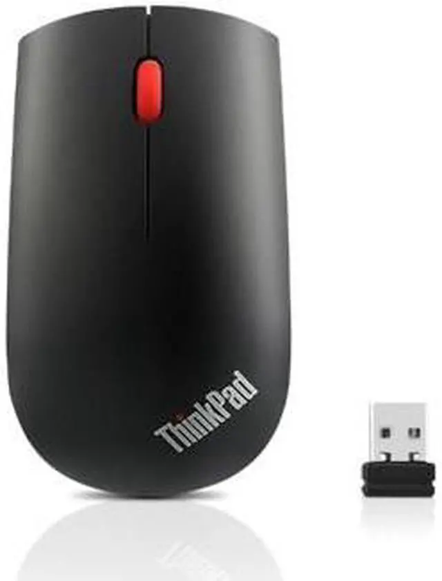 Alt view image 4 of 20 - Lenovo ThinkPad Essential Wireless Mouse
