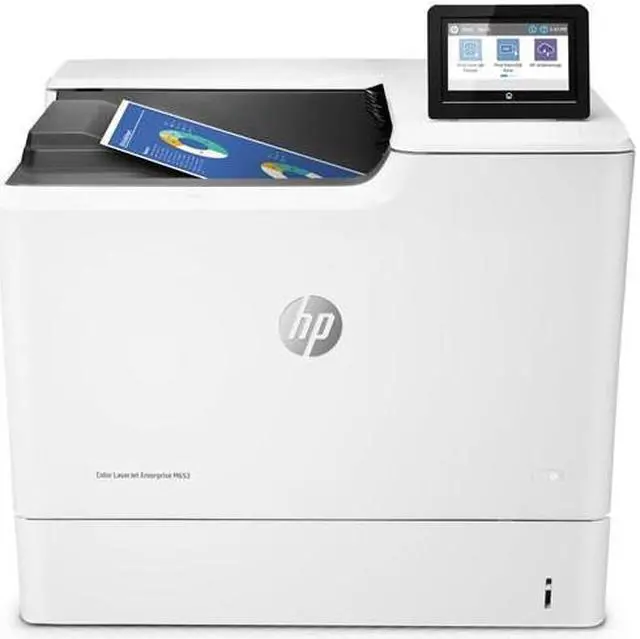Alt view image 4 of 8 - HP Color LaserJet M653dn Workgroup Up to 60 ppm 1200 x 1200 dpi Color Print Quality Color Ethernet (RJ-45) / USB Laser Printer