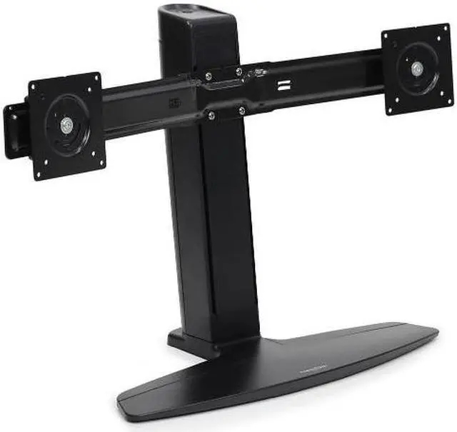 Alt view image 7 of 20 - Ergotron Neo-Flex Dual LCD Monitor Lift Stand - Up To 24" Screen Support