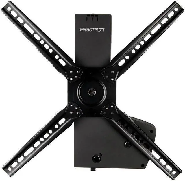 Alt view image 7 of 20 - Ergotron - 61-113-085 - Ergotron Wall Mount for Flat Panel Display - Black - 27 to 42 Screen Support