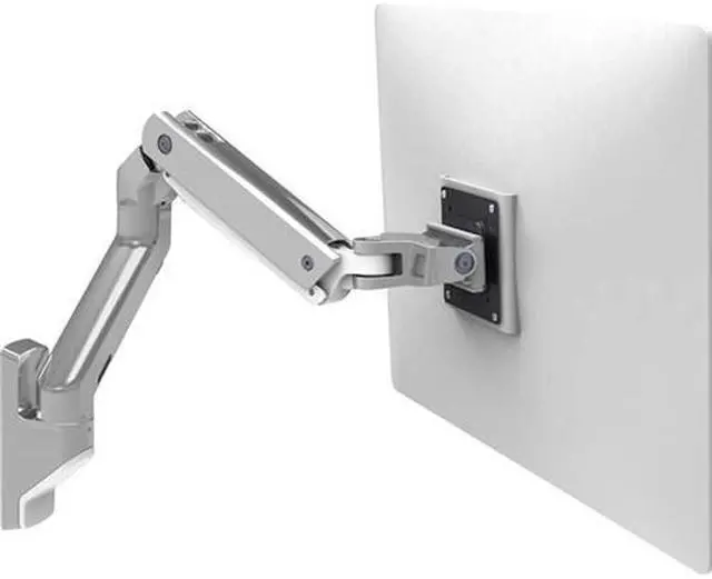 Alt view image 2 of 8 - Ergotron Mounting Arm for Monitor, TV - Polished Aluminum - 1 Display(s) Supported42" Screen - 42 -