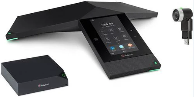 Alt view image 2 of 14 - POLYTRIO 8800 COLLABORATION KIT. INCL. TRIO 8800 POE, VISUAL+, EAGLEEYE MINI, ET