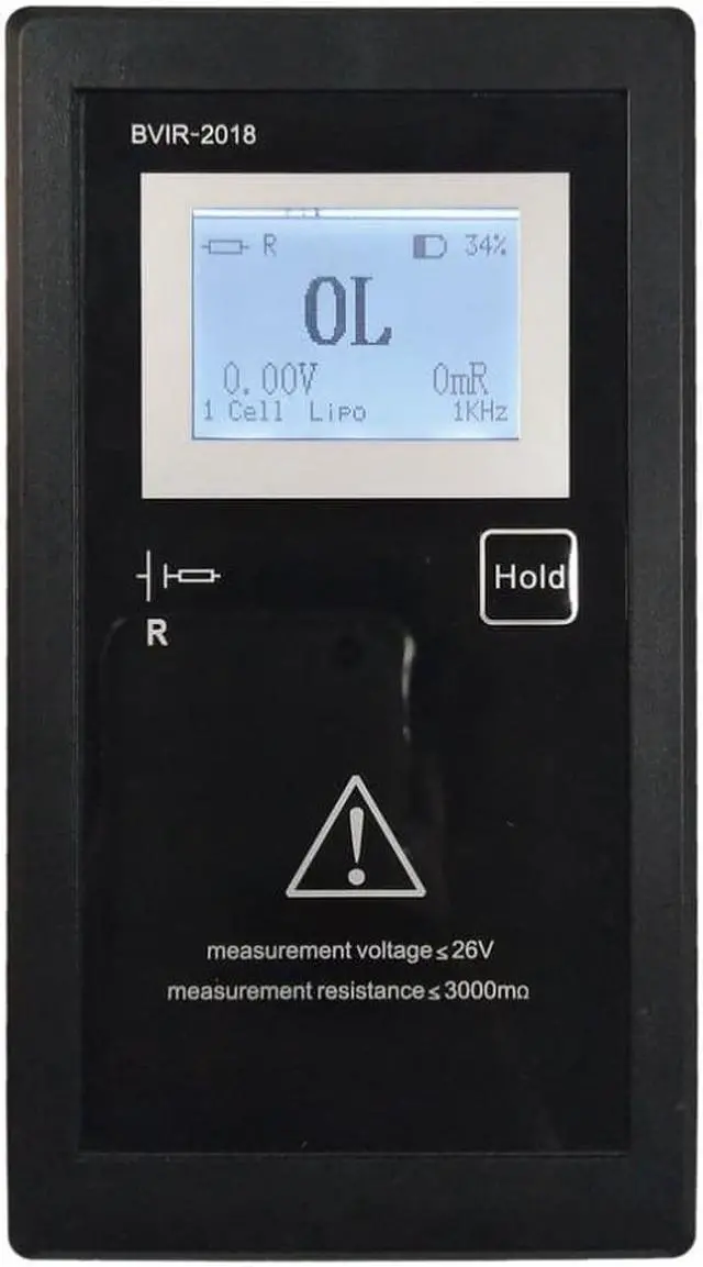 Alt view image 3 of 5 - 12V Car Battery Tester High Precision Battery Digital Analyzer Detector Host Battery Voltage Internal Resistance