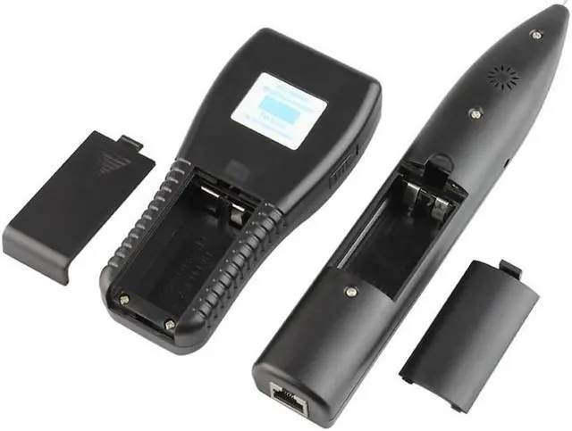 Alt view image 4 of 4 - TM-8 RJ11 RJ45 Cat5 Cat6 Telephone LAN Network Cable Tester Detector Wire Tracker Tracer Toner Ethernet Line Finder