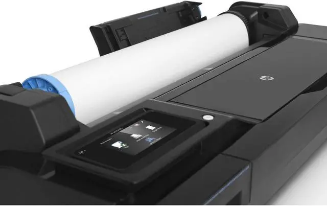 Alt view image 6 of 9 - HP Designjet T120 (CQ891B#B1K) Up to 1200 x 1200 optimized dpi Color Print Quality Ethernet (RJ-45) / USB / Wi-Fi Thermal Inkjet DesignJet Color HP DesignJet T120 24-in Printer