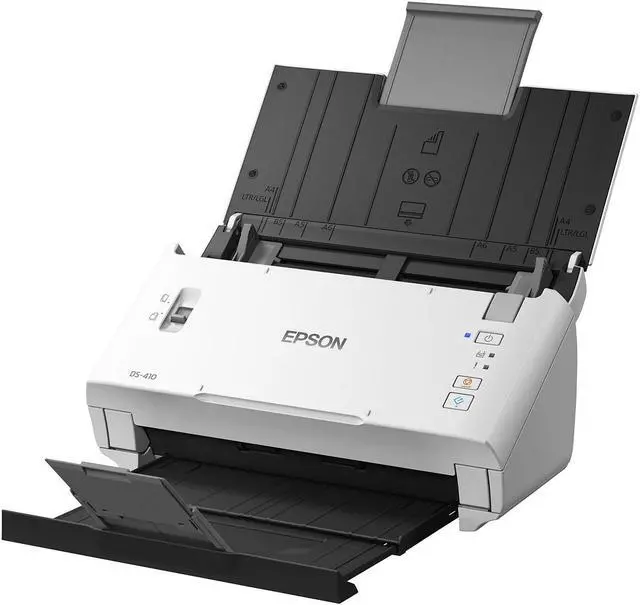 Alt view image 17 of 20 - Epson WorkForce DS-410 Document Scanner
