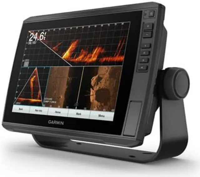 Alt view image 2 of 9 - Garmin echoMAP Ultra 106sv 10 Inch Touchscreen Chartplotter/Fishfinder Combo