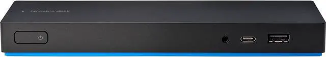Alt view image 7 of 13 - HP USB-C Dock G4 - Docking station - USB-C - GigE - 90 Watt - US - for Chromebook 14 G5 USB-C Dock G4 Docking Station