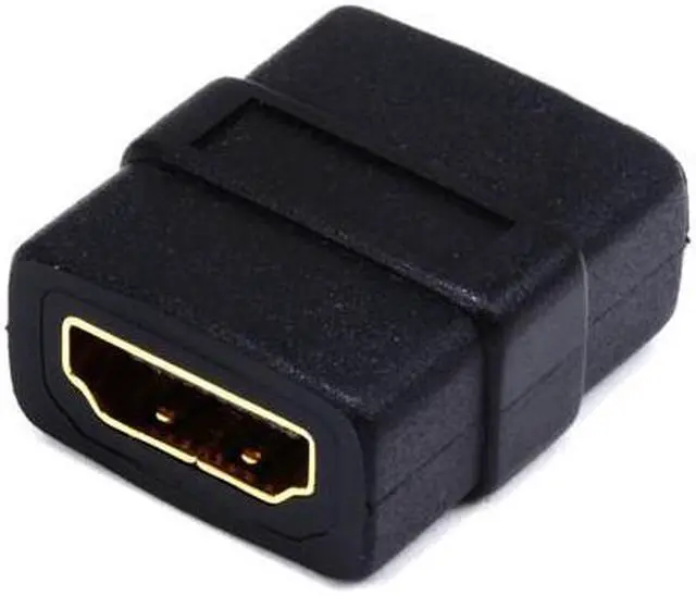 Alt view image 5 of 16 - Monoprice HDMI Coupler (Female to Female) Gold Plated, HDMI Cable Extension Connector